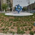 Rond-point à Ashdod (Israël)