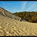 au pied de la dune