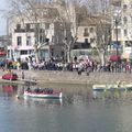 Inauguration de la barque " Romane " à Agde ...