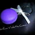 Macaron Violette-Cassis