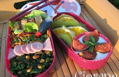 Le Bento de Popeye
