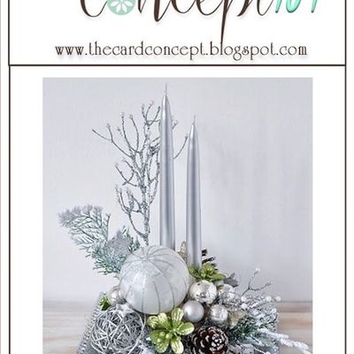 The card concept 104 Winter Woods