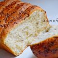 Pain de mie suédois ou limpa bröd (miche de pain)