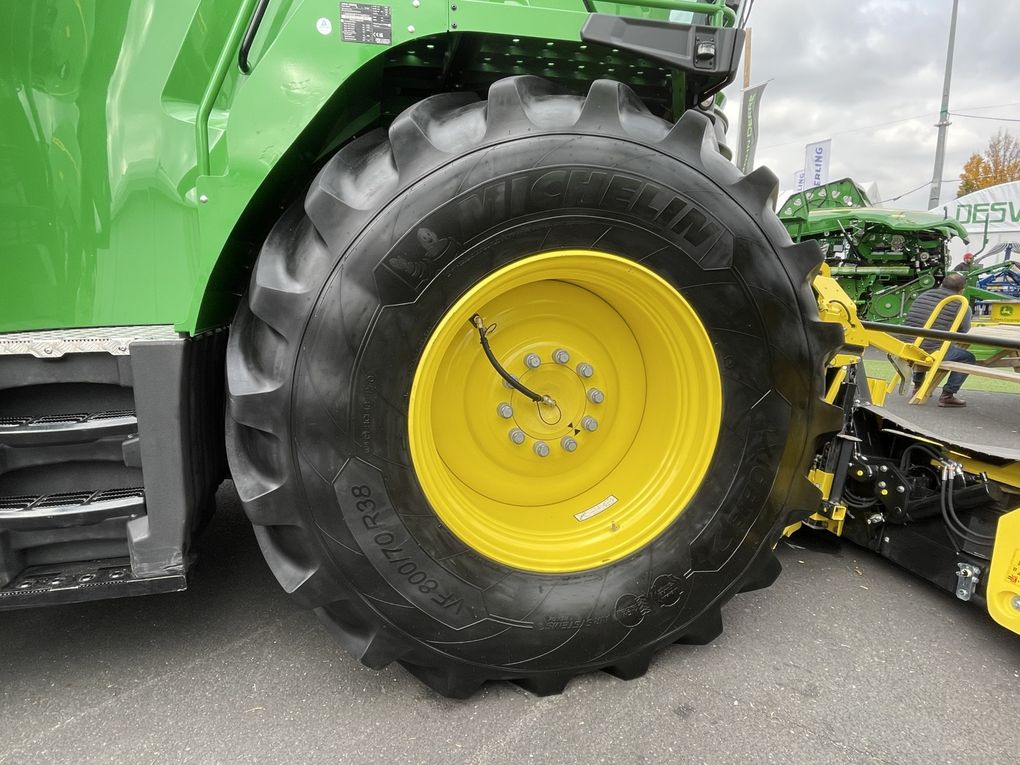 Vendredi 17 octobre 2025  :  c'était le 10 octobre 2025 au Sommet de l'élevage à La GRANDE HALLE D'AUVERGNE