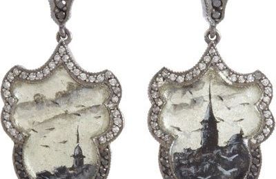 Sevan Bicakci, Diamond Istanbul Drop Earring