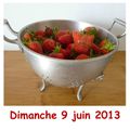 Gratin de Fraises ... du Jardin !