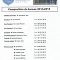 Bureau 2014-2015
