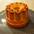 Gateau à la polenta aux épices et au sirop d'oranges 