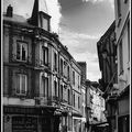 Le Havre, Harfleur en Noir & Blanc.