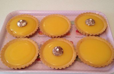 Tarte au citron au thermomix