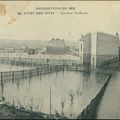191 - Carrefour Faidherbe - Inondations 1910.