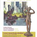 EXPOSITION PEINTURE-SCULPTURE