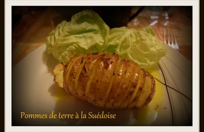 Pommes de terre à la suédoise