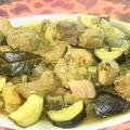 Colombo (curry) de porc 