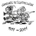 Centenaire du scoutisme laïque