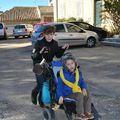 Gallargues retrouvaille avec Ginette et Jean-Marc, la maison... le marché de noel de saint gilles et Caissargues