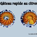 Gâteau rapide au citron