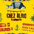 Demain Dimanche 3 Juillet, Expo à la guinguette CHEZ ALRIQ à Bordeaux de 12h à 18h !