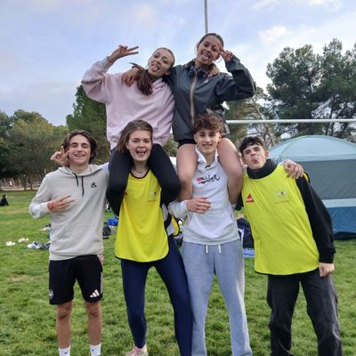 Des jambes, du souffle, de la solidarité et de l'entraide ! ... c'est ça l'association sportive