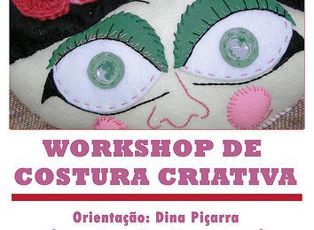 Workshop Costura Criativa 22 Maio