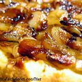 TATIN D'ECHALOTES CONFITES