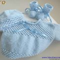 FICHE TRICOT BEBE, à télécharger, TUTO, modèle, layette, tricot bb