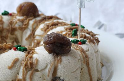 Semifreddo aux marrons confits, de la douceur et du temps pour la Bataillefood#29