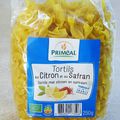  Tortils au citron et au safran de Priméal 