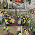 sortie nature février classe Maison des Enfants