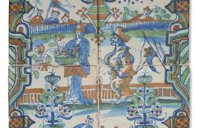 Dutch Delft from The Peter Van Slyke Collection sold at Christie's NY, 