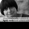 Evènement: Agnès Varda au cibé-club universitaire!