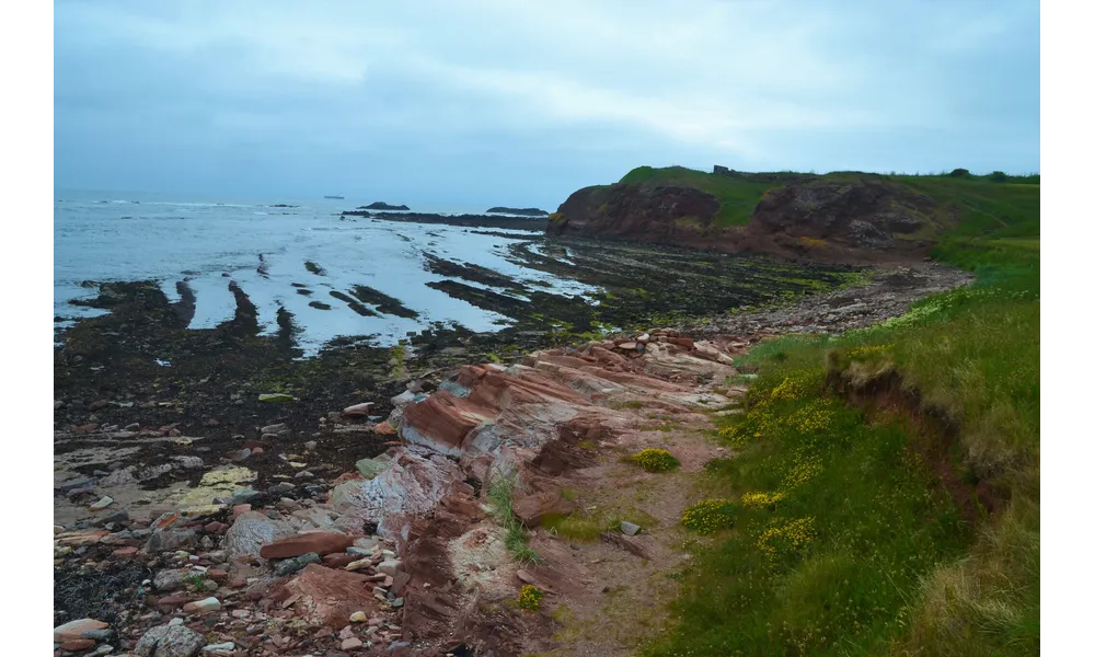 John Muir Way, de Dunbar a North Berwick