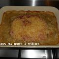 Endives au jambon gratinées!