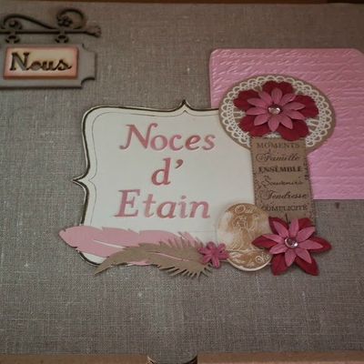 Quelques nouvelles en vrac...et une couverture d'album