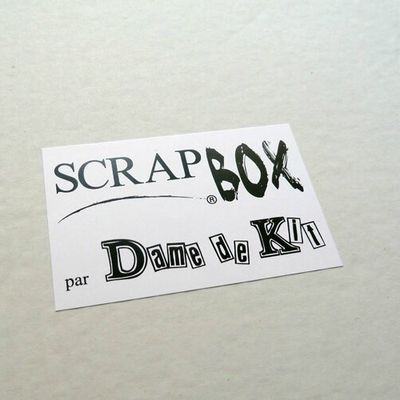 Lovely Tape partenaire de la Scrapbox de Février !