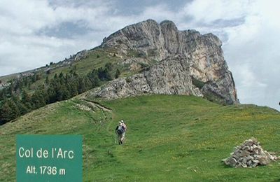 Pic Saint Michel 1966 m du Pré du Four - Vercors