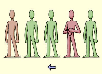 Le jeu du Hi-Ah - Le "Zap"