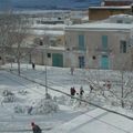 El Kef sous la Neige - TuNiSiE