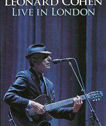 Leonard Cohen "Live In London"