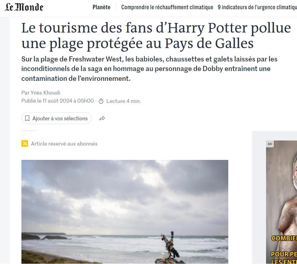 Harry pollueur