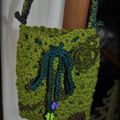 Un petit sac crocheté tout doux...