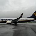 Aéroport Tarbes-Lourdes-Pyrénées: Ryanair: Boeing 737-8AS: EI-EBF: MSN 37524/2791. 