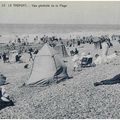 1571 - Vue générale de la Plage.