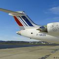 Aéroport Tarbes-Lourdes-Pyrénées: Air France (Brit Air): Canadair CL-600-2C10 Regional Jet CRJ-702: F-GRZG: MSN 10037.