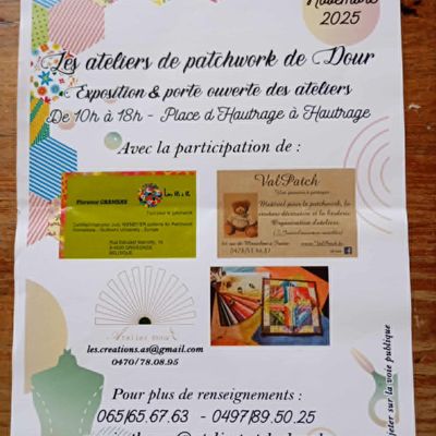 - 15 et 16 novembre 2025 - DOUR (Belgique)