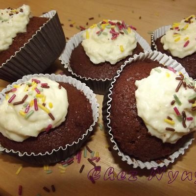 Cupcakes choco-latte