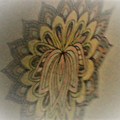 tatouage sur la cuisse