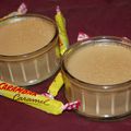 Petites crèmes aux carambars