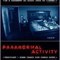 PARANORMAL ACTIVITY