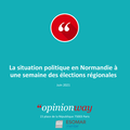 Dernier sondage avant les élections régionales: confirmation du vote utile normand pour Hervé MORIN.